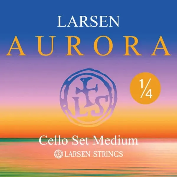 Shar Music Larsen Aurora Cellosaiten Satz 1/4 mittel