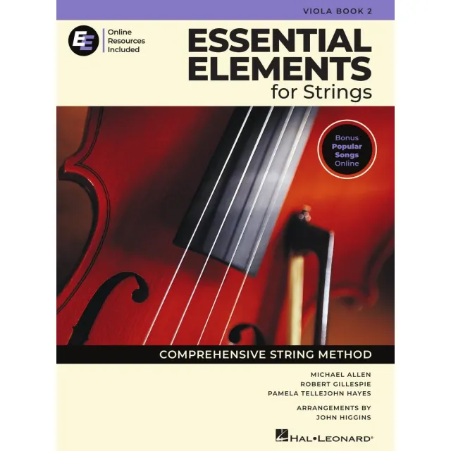 Hal Leonard Essential Elements Book 2 Bratsche Notenheft Ausgabe 2025