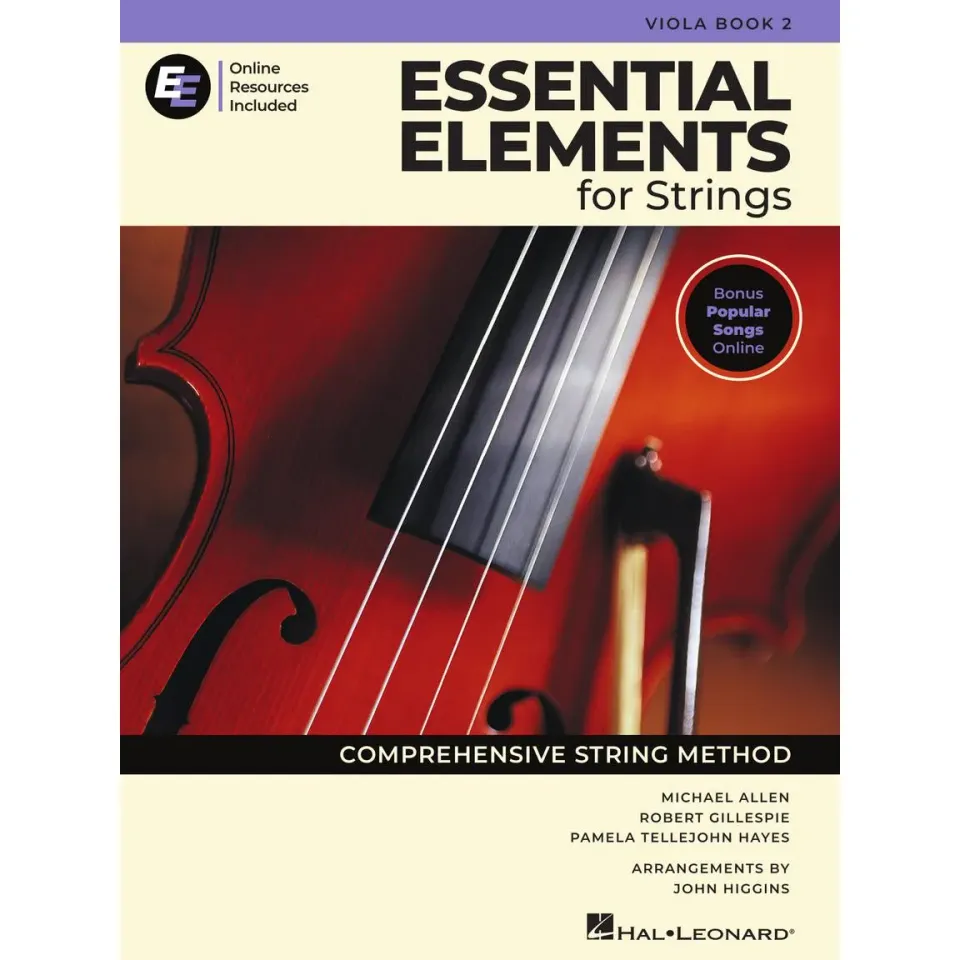 Hal Leonard Essential Elements Book 2 Bratsche Notenheft Ausgabe 2025