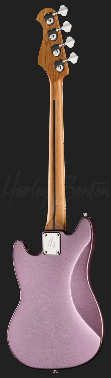 Harley Benton MV-4MSB E-Bass Shortscale Burgundy
