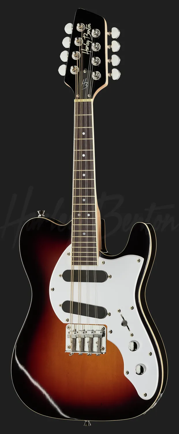 Harley Benton MA-500 VS E-Ukulele Sunburst Singlecoil