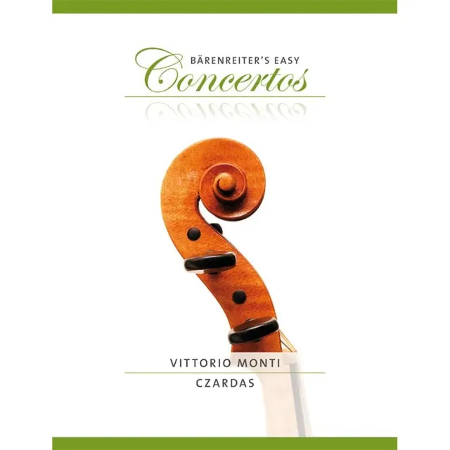 Bärenreiter Easy Concertos Czardas Noten Violine Klavier 1./5. Lage