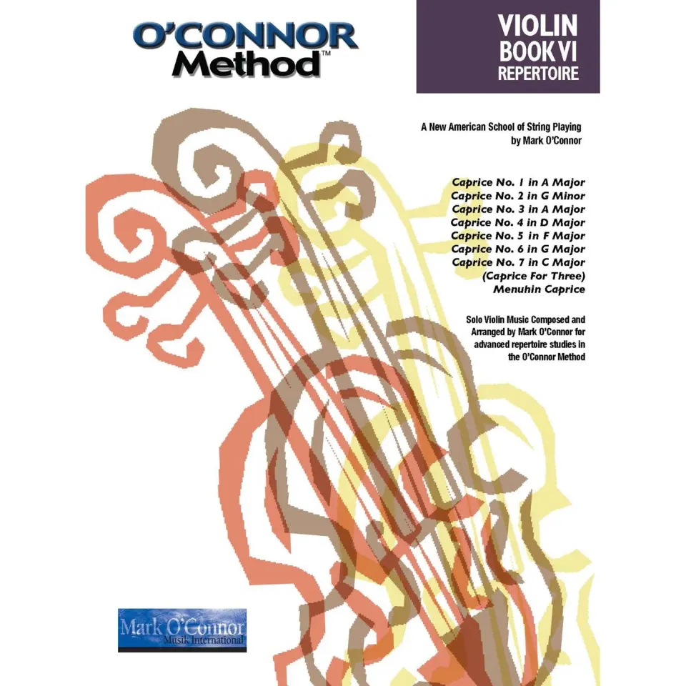 Shar Music O’Connor Method Book VI Violinenoten Repertoire