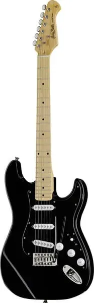 Harley Benton Classic ST-57DG Black E-Gitarre schwarz
