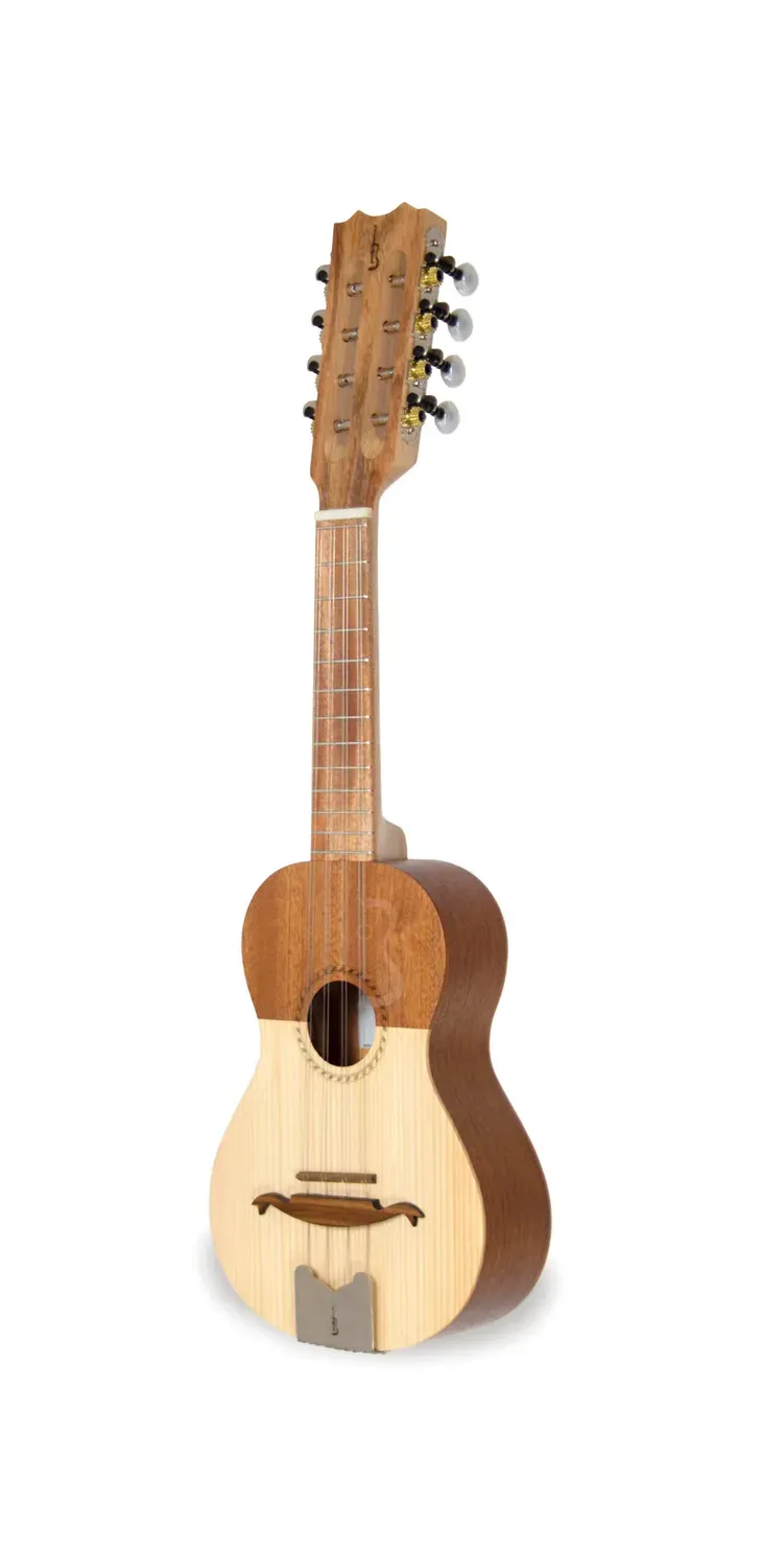 APC 102 C8 Cavaquinho Fichte massiv Sapelli