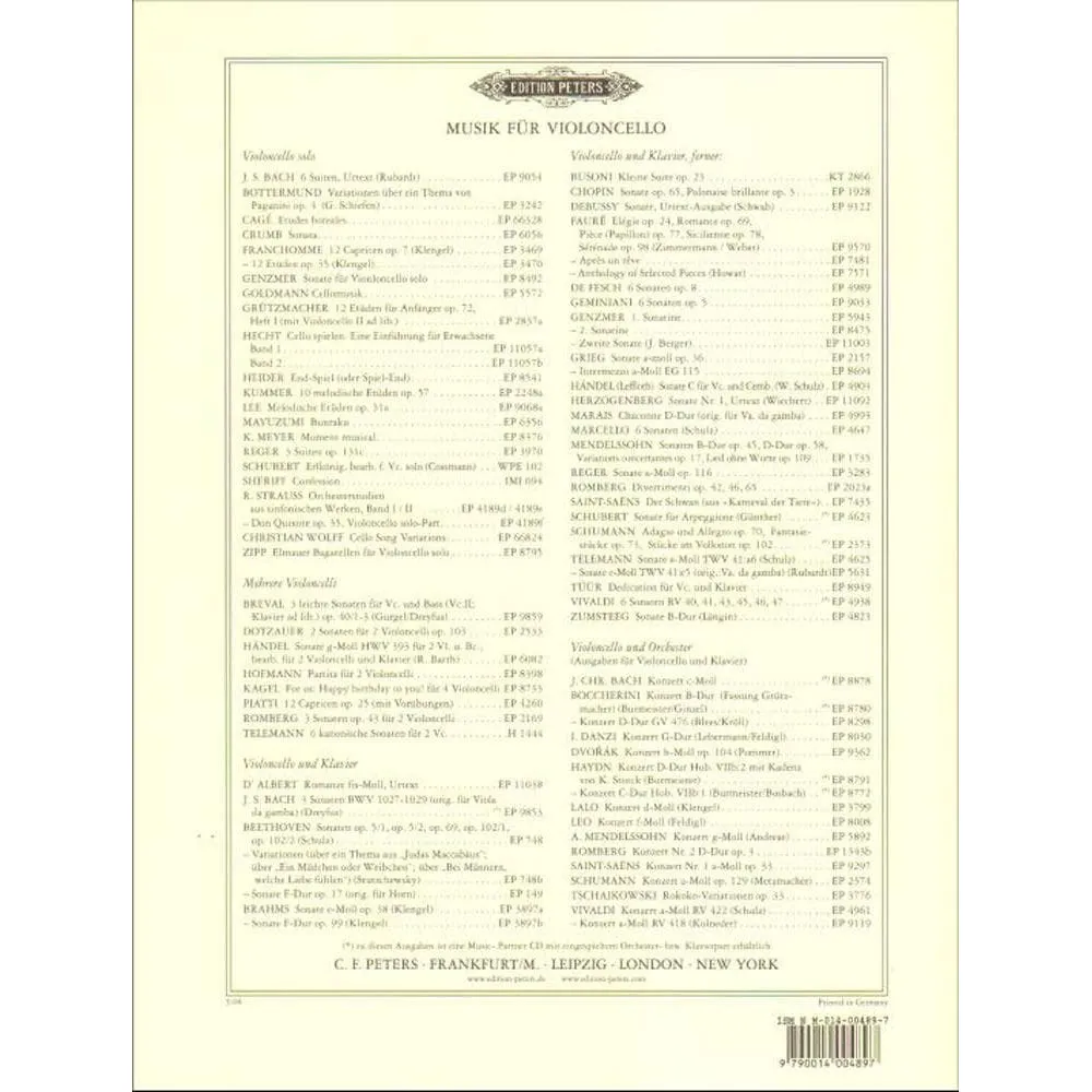 Shar Music Beethoven Op 5 69 102 Cello Noten Sonaten