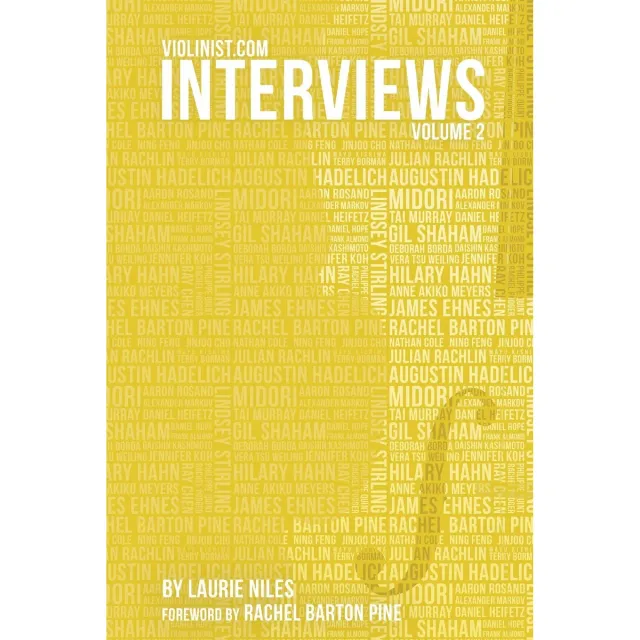 Shar Music Violinist.com Interviews Geigenbuch Volume 2