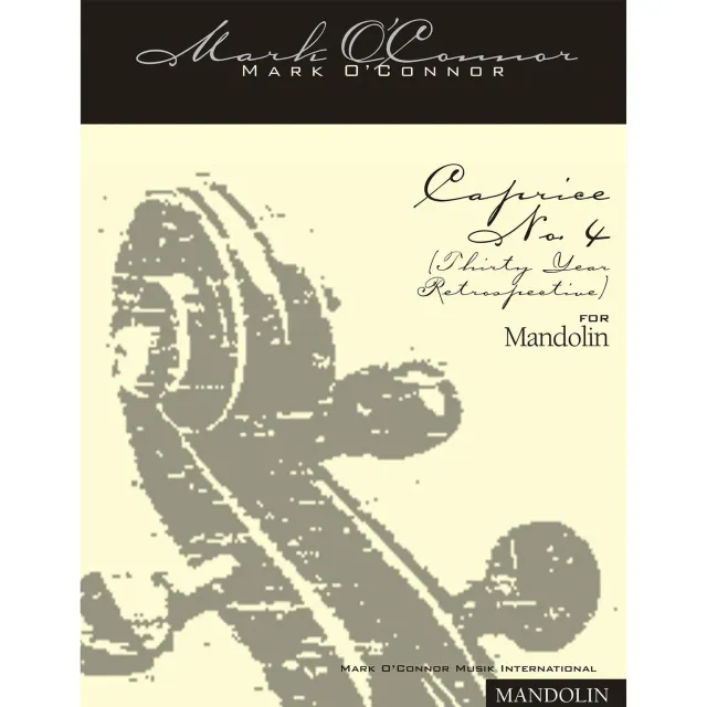 OConnor Caprice No.4 Noten Mandoline Download virtuos