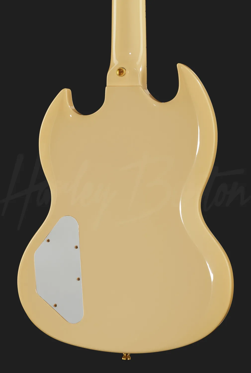 Harley Benton DC-600 VI E-Gitarre Double-Cut Mahagoni