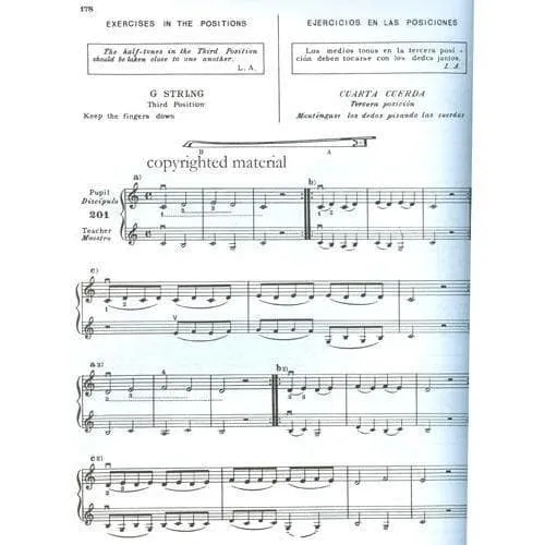 Carl Fischer Bang Violin Method 3 Violinschule