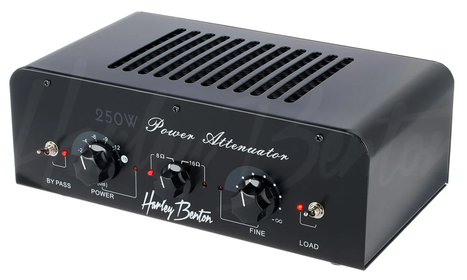 Harley Benton Standard Series PA-250 Power Attenuator Röhren-Sound