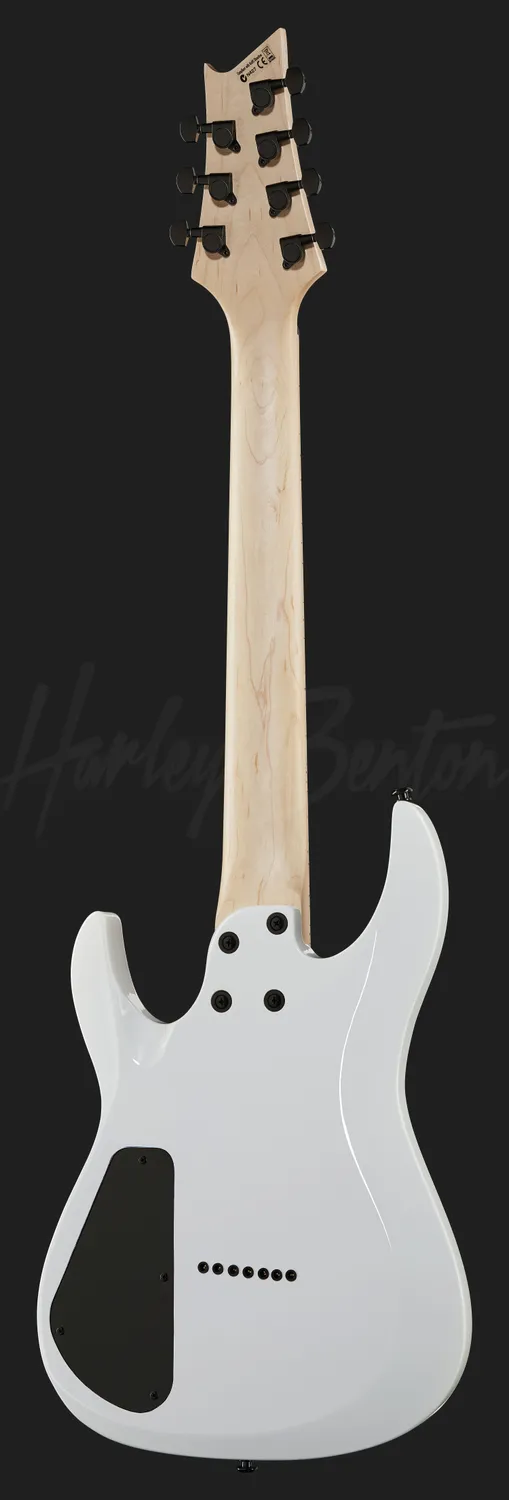 Harley Benton R-457MN E-Gitarre Weiß 7-saitig