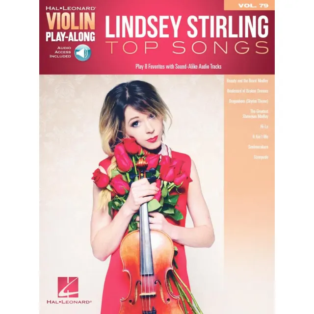 Hal Leonard Violin Play-Along Noten Vol. 79 Lindsey Stirling