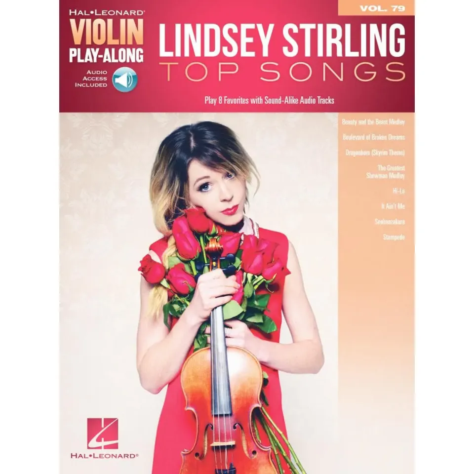 Hal Leonard Violin Play-Along Noten Vol. 79 Lindsey Stirling