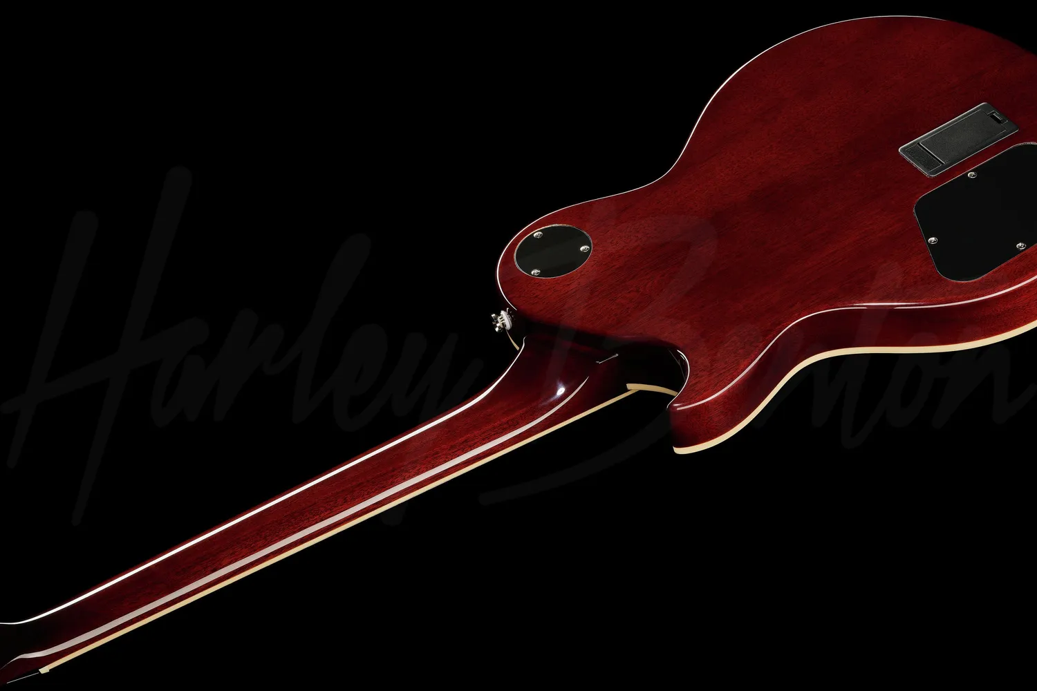 Harley Benton SC-550 Plus EMG E-Gitarre Faded Tobacco