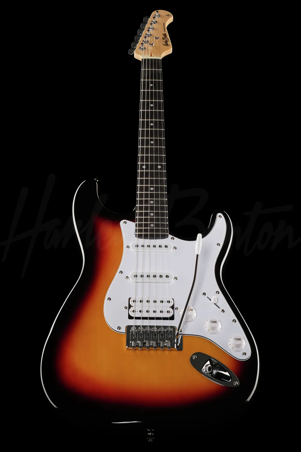 Harley Benton ST-20HSS SB E-Gitarre Sunburst HSS