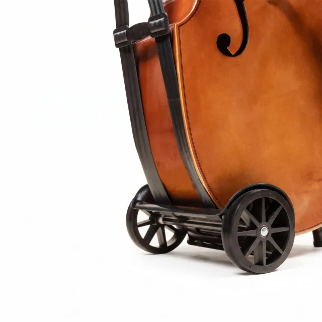 Bass Buggie Kontrabass-Roller 1/10-4/4 Transportrad