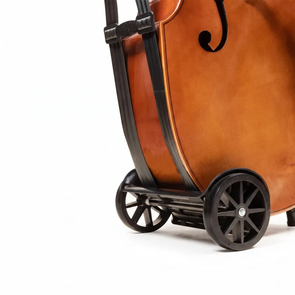 Bass Buggie Kontrabass-Roller 1/10-4/4 Transportrad