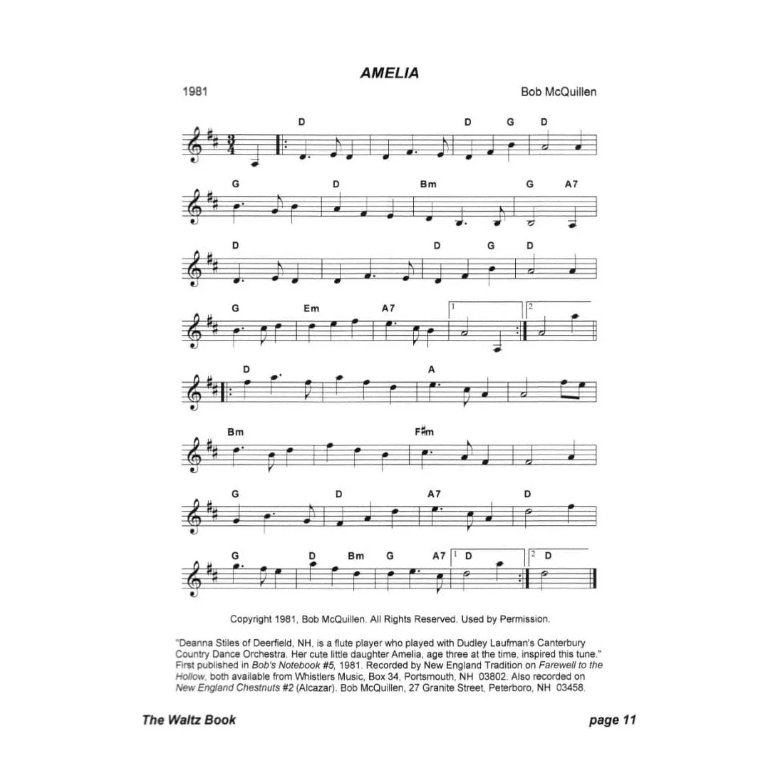 Shar Music Waltz Book Notenbuch Violine Bill Matthiesen