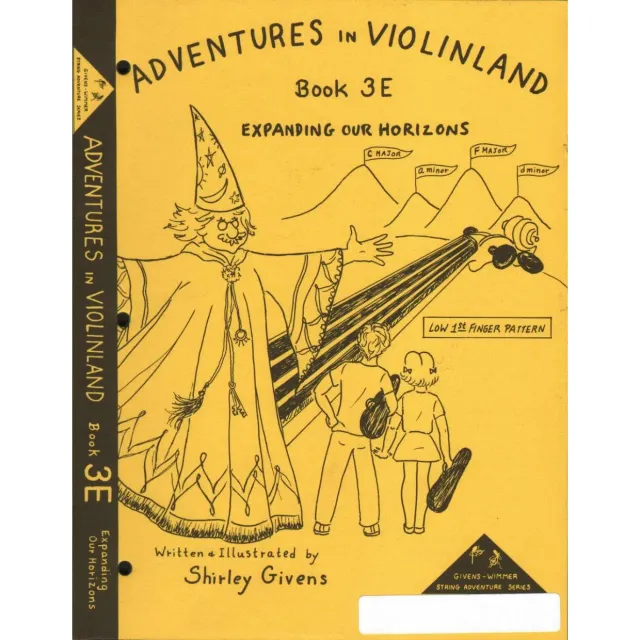 Givens Adventures in Violinland Book 3E Violinschule Kinder