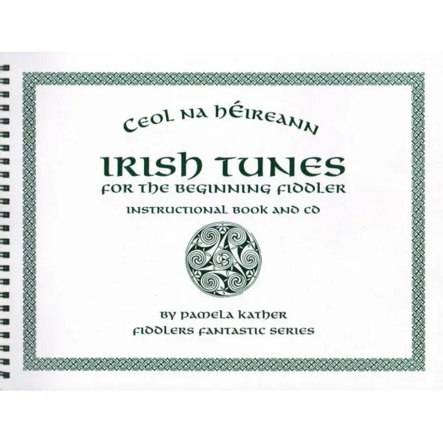 Kather Irish Tunes Violinbuch mit CD Anfänger