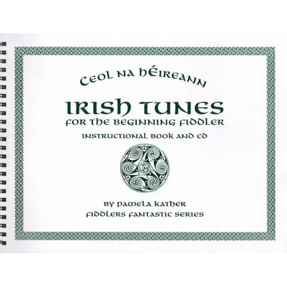 Kather Irish Tunes Violinbuch mit CD Anfänger
