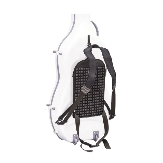 Shar Music Cello-Rucksackgurte mit Polster und Notenfach