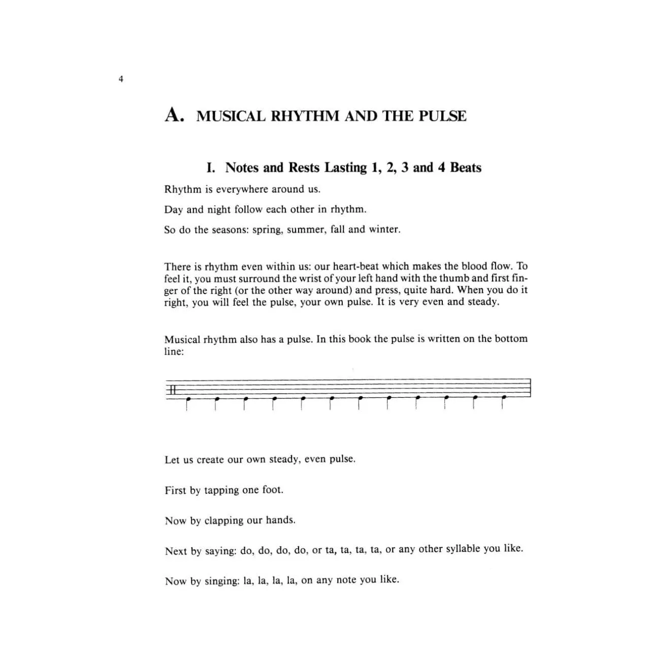 Shar Music Starer Basic Rhythmic Training Notenheft Rhythmus