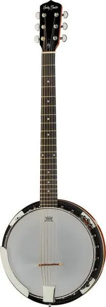 Harley Benton Bluegrass HBJ-26 Gitarrenbanjo 6-saitig