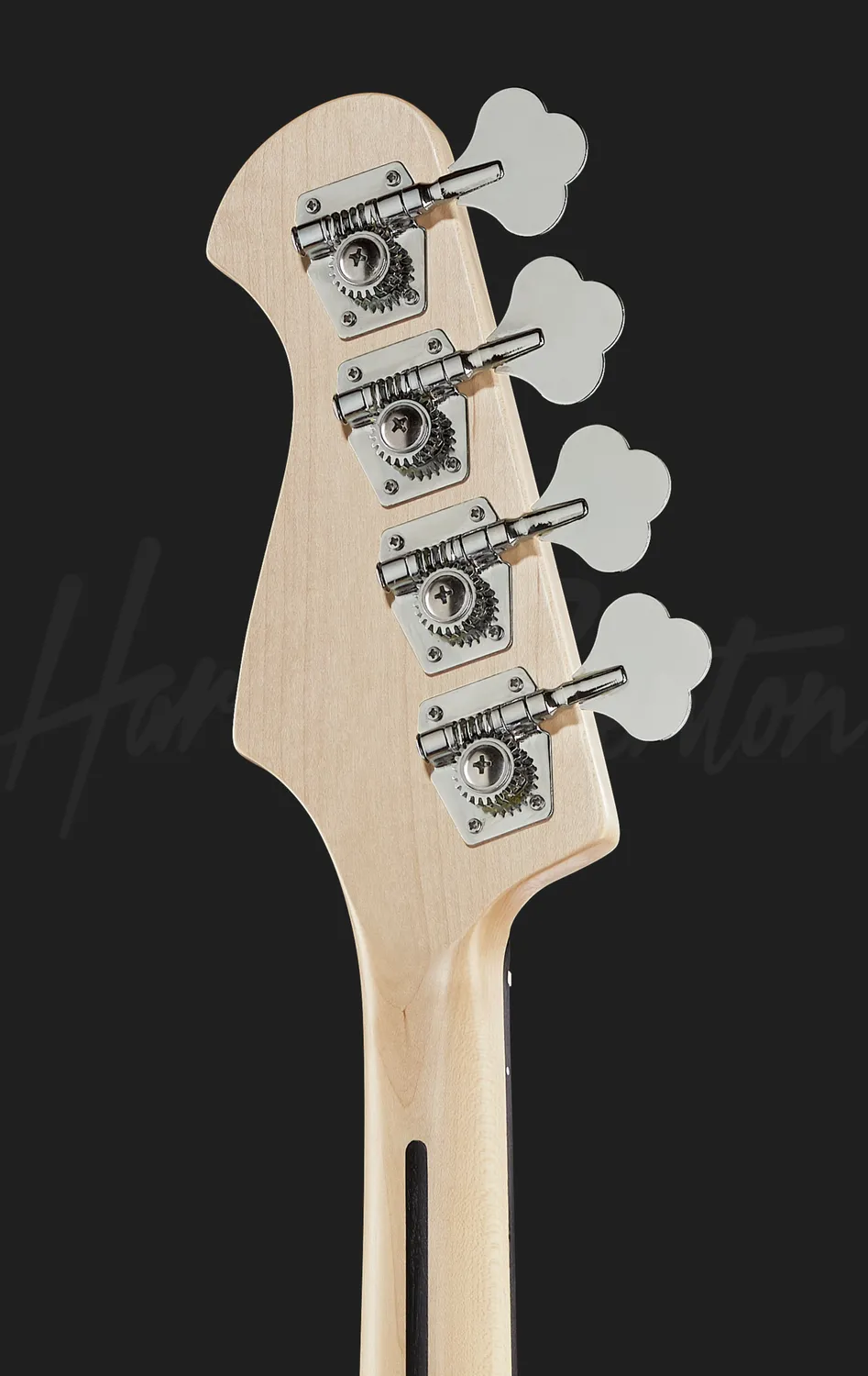Harley Benton JB-75 NA E-Bass Esche Natur 4-saitig