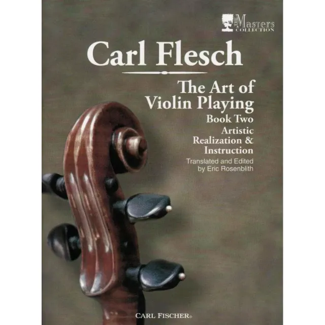 Fischer Flesch Art of Violin Playing Buch 2 Geigenbuch