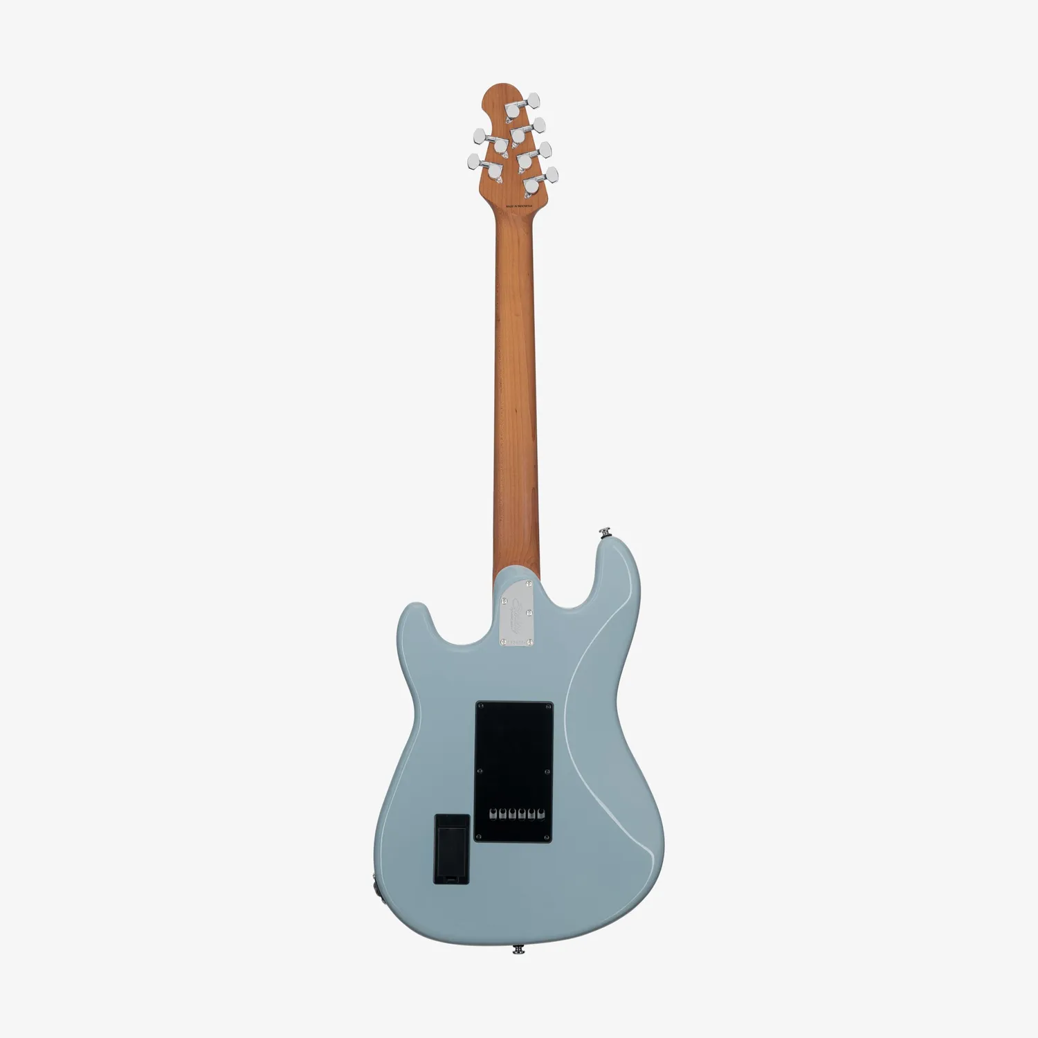 Sterling Cutlass Plus E-Gitarre Aqua Grey HSS