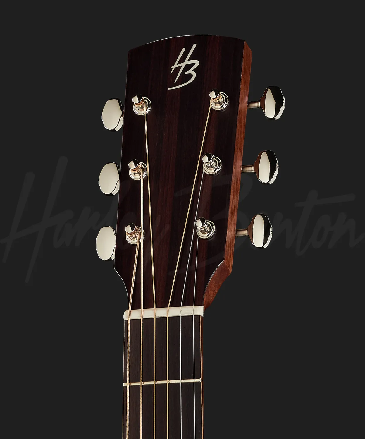 Harley Benton Custom Line CLA-28VE Westerngitarre Walnuss