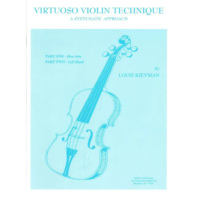 Shar Music Virtuoso Violin Technique Violinenoten Kievman