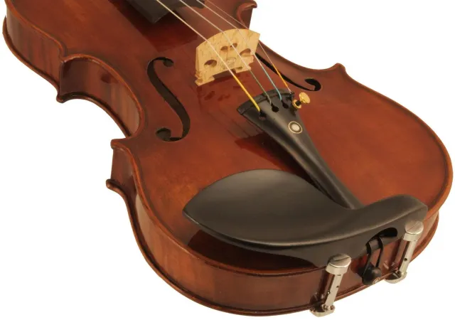 Shar Music Guarneri Kinnhalter Ebenholz Violine Hill-Schrauben