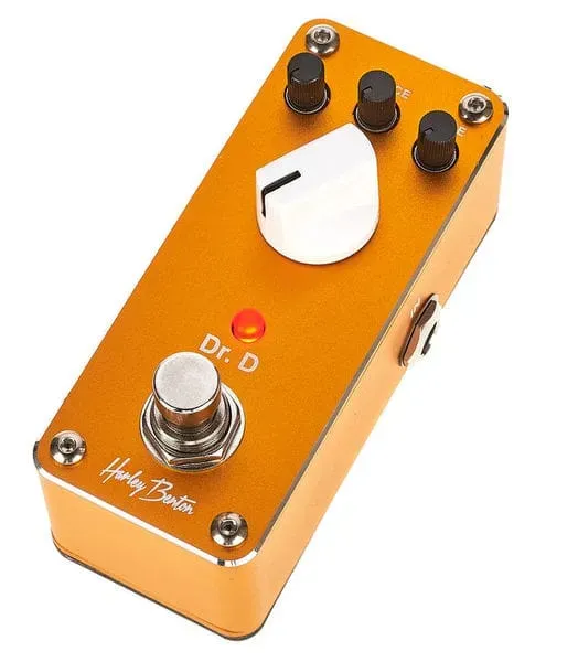 Harley Benton Standard Series MiniStomp Dr. D Effektpedal Overdrive