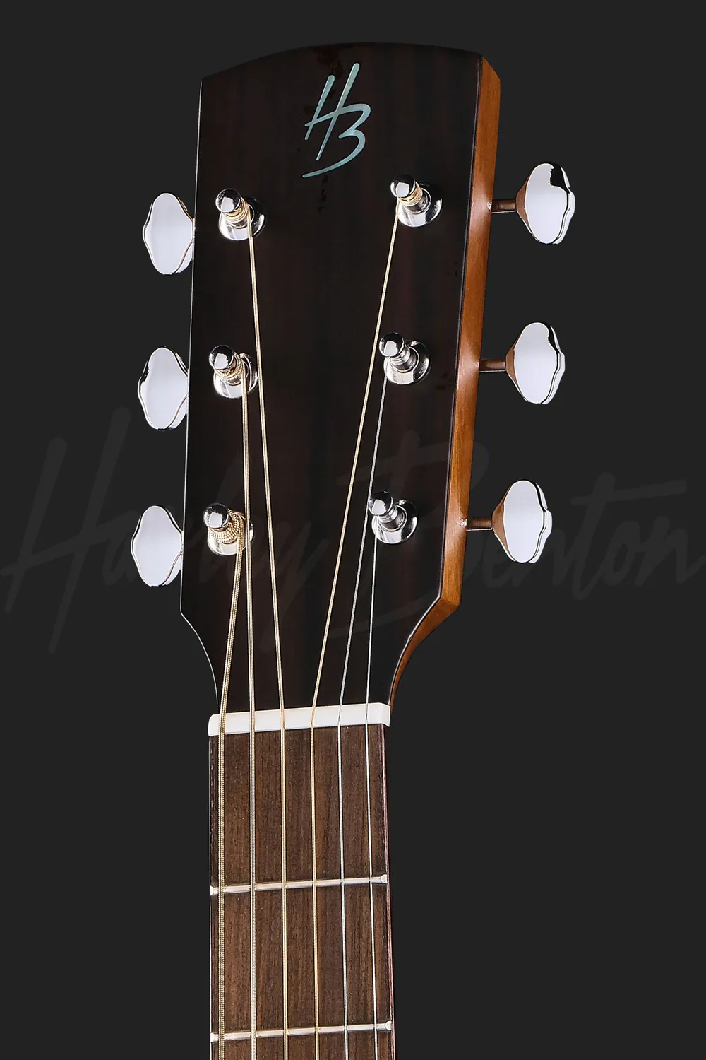 Harley Benton CLO-65SE Akustikgitarre Slate Blue Tonabnehmer