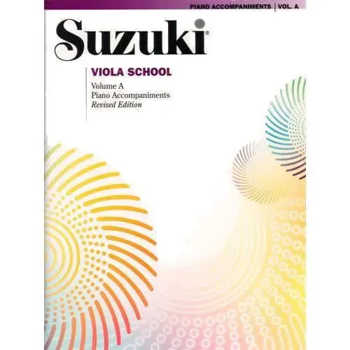 Shar Music Suzuki Viola School Klavierbegleitung Bd 1-2 Noten