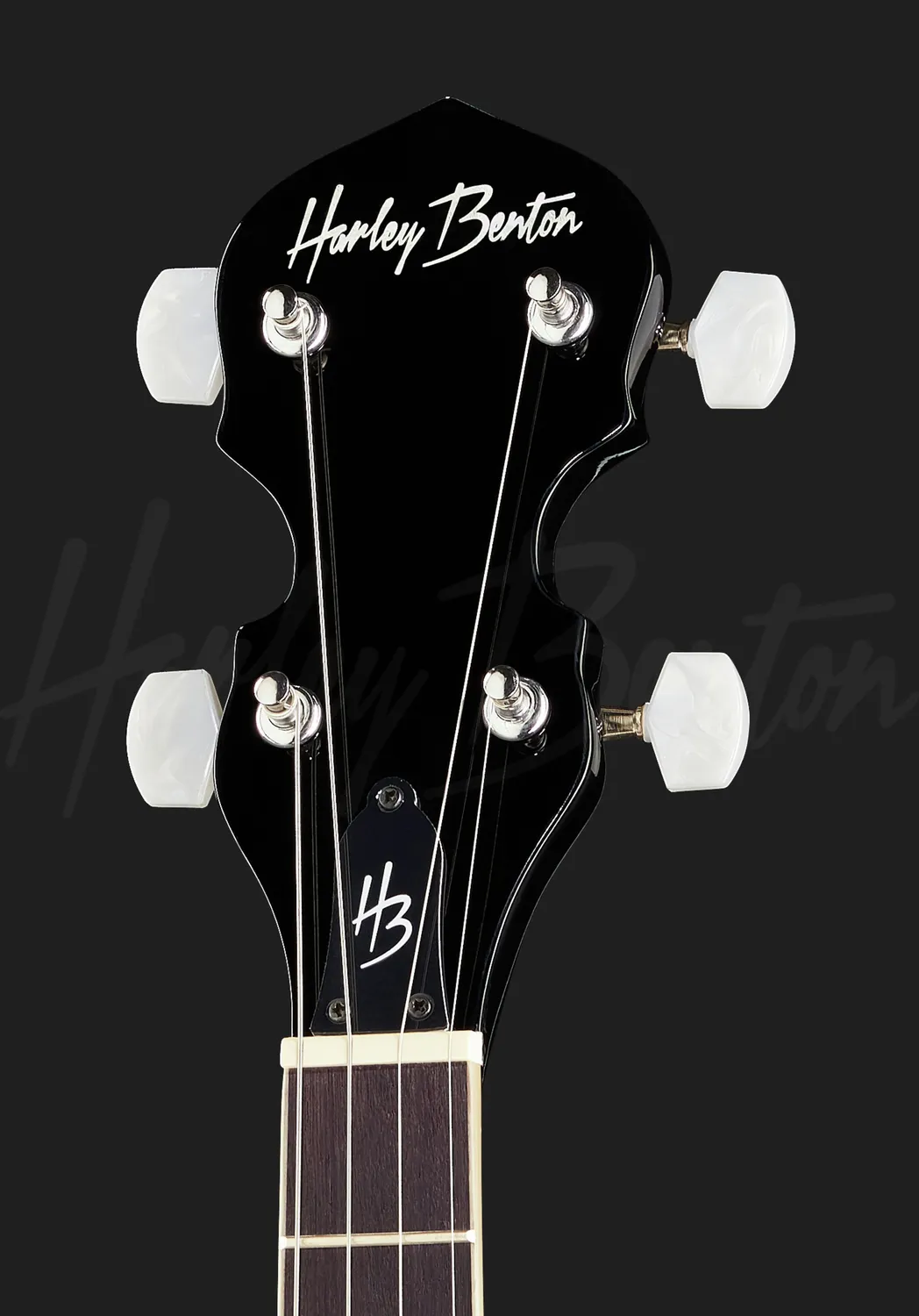 Harley Benton HBJ-24 Tenor-Banjo Short Scale Sapele