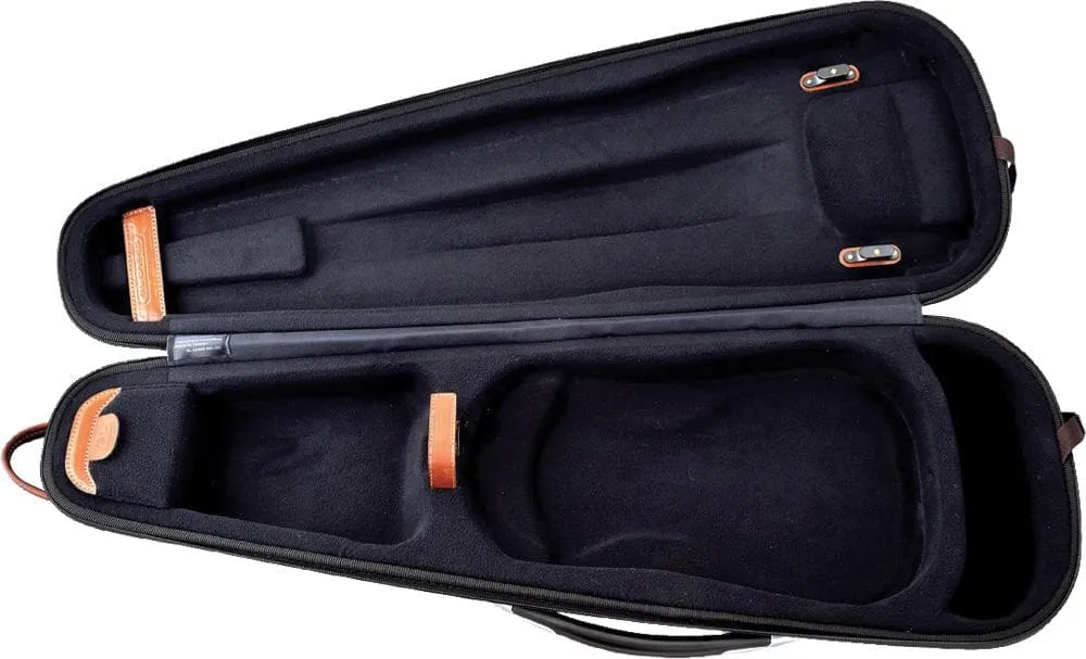 GL Combi Form-Violinkoffer 4/4 rot 81 x 28 cm