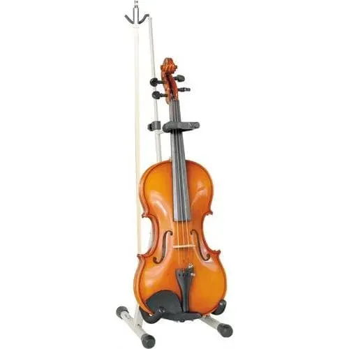 Ingles SA-20 Instrumentenständer Geige Bratsche Metall gepolstert