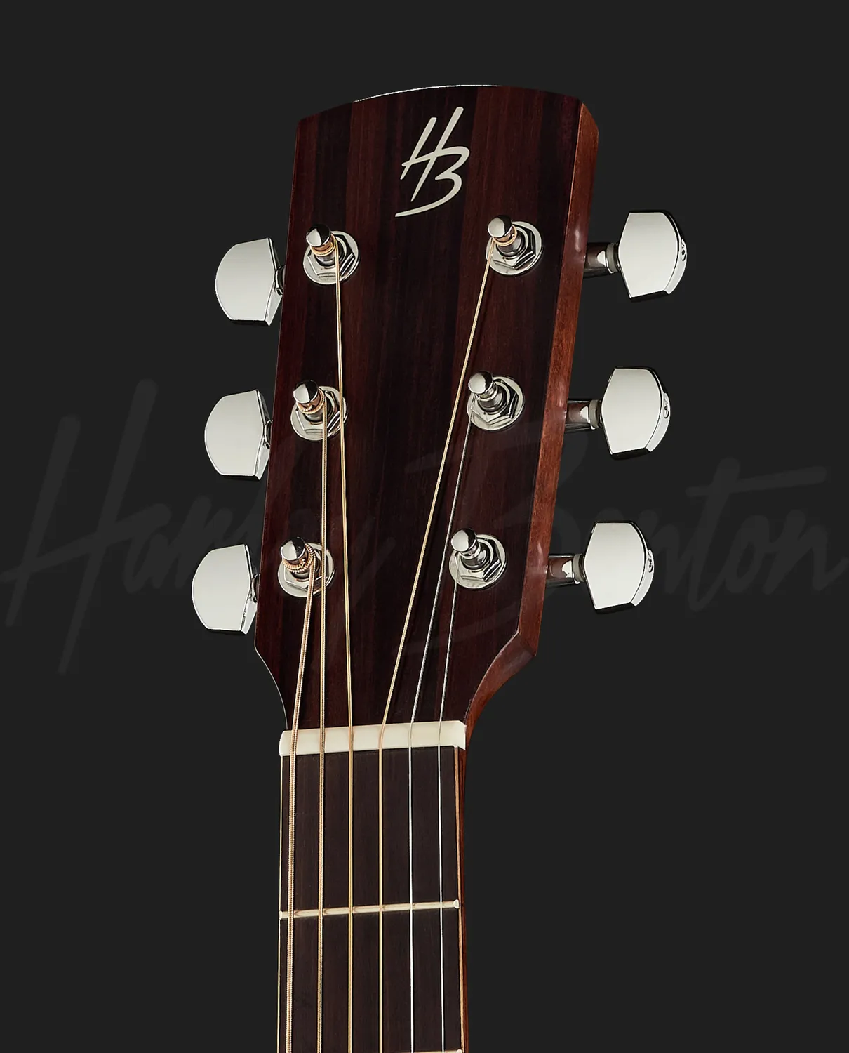 Harley Benton Custom Line CLA-16SCE Westerngitarre Natur