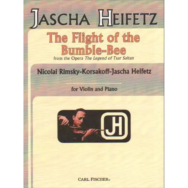 Rimsky-Korsakov Hummelflug Noten Violine Klavier Heifetz