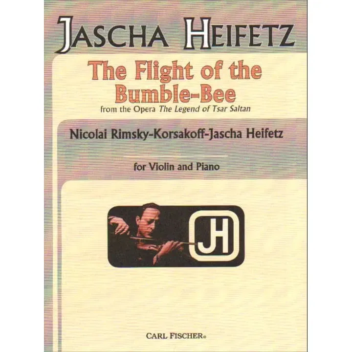 Rimsky-Korsakov Hummelflug Noten Violine Klavier Heifetz