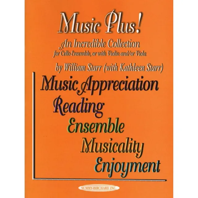 Alfred Music Starr Music Plus Cellonoten Ensemble