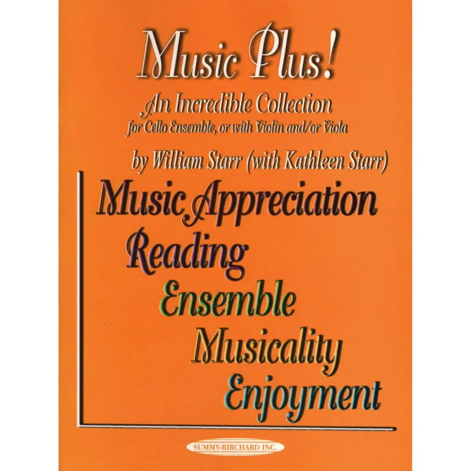 Alfred Music Starr Music Plus Cellonoten Ensemble