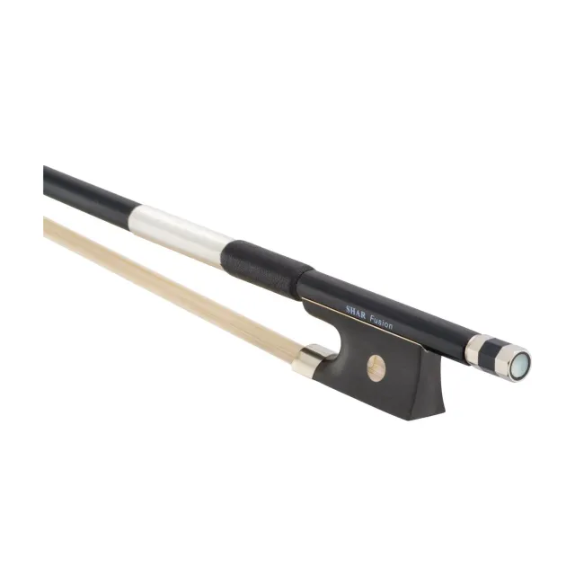 Shar Fusion Violinbogen Carbon 4/4 schwarz ausgewogen