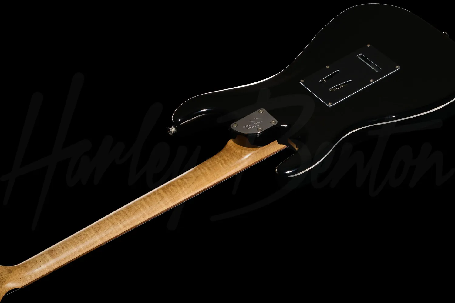 Harley Benton ST-Modern Plus HSS E-Gitarre schwarz