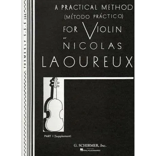 Shar Music Laoureux Practical Method Part 1 Noten Violine Supplement