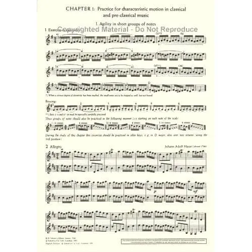 Schott Doflein Methode Band 4 Violine Noten Strichtechnik